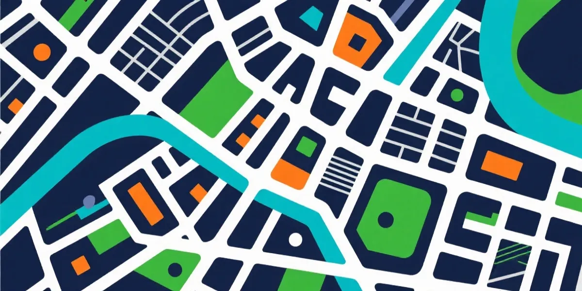 办公位置示意图