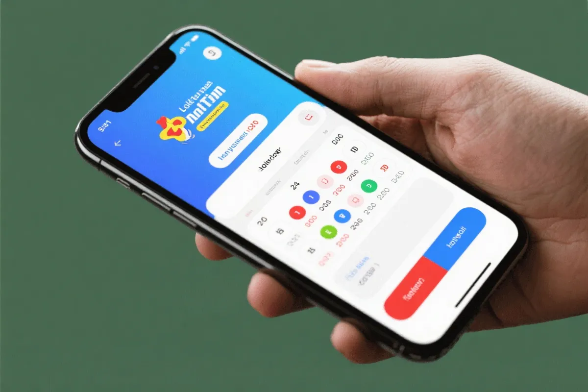 移动端界面示意