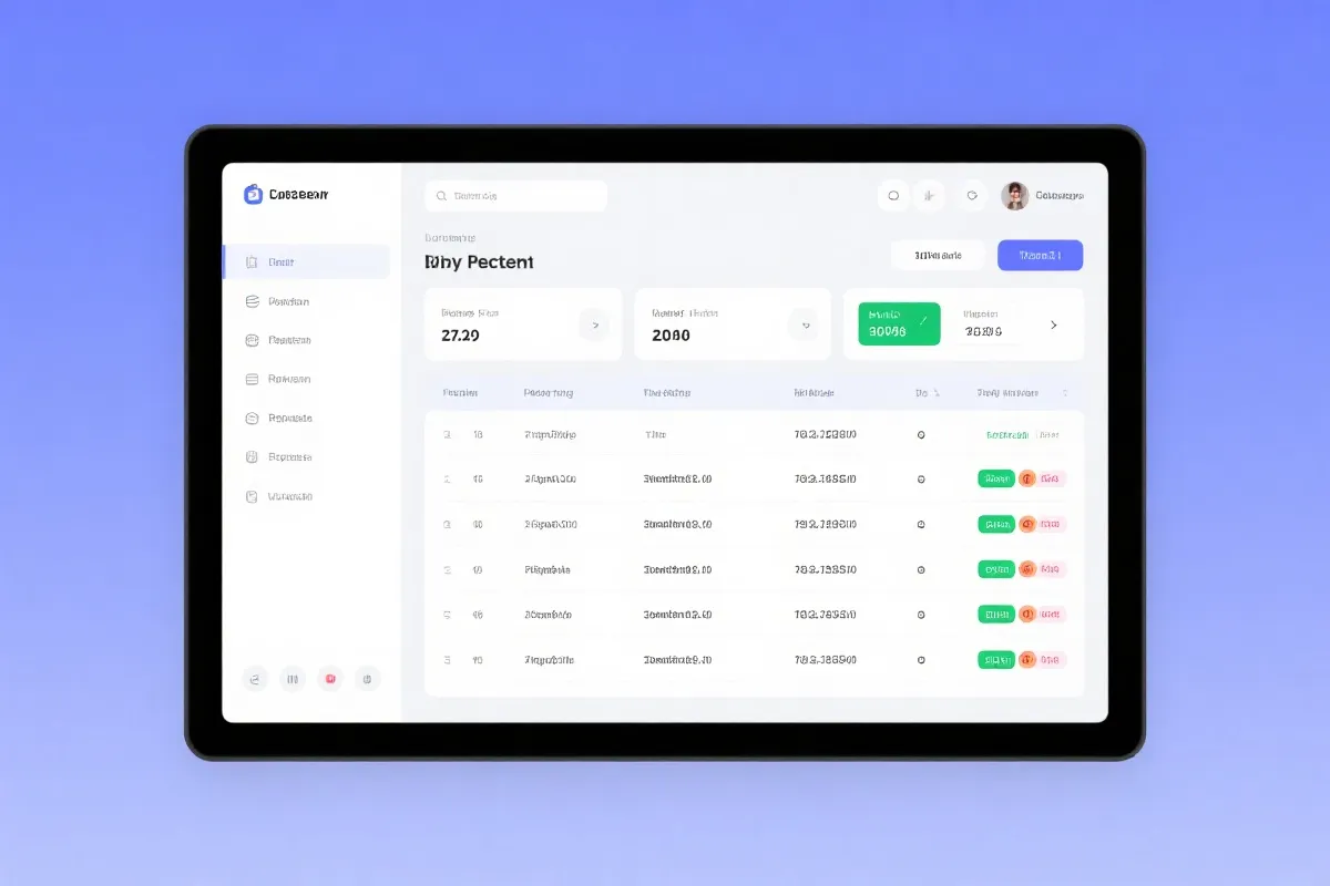 数据面板与走势图